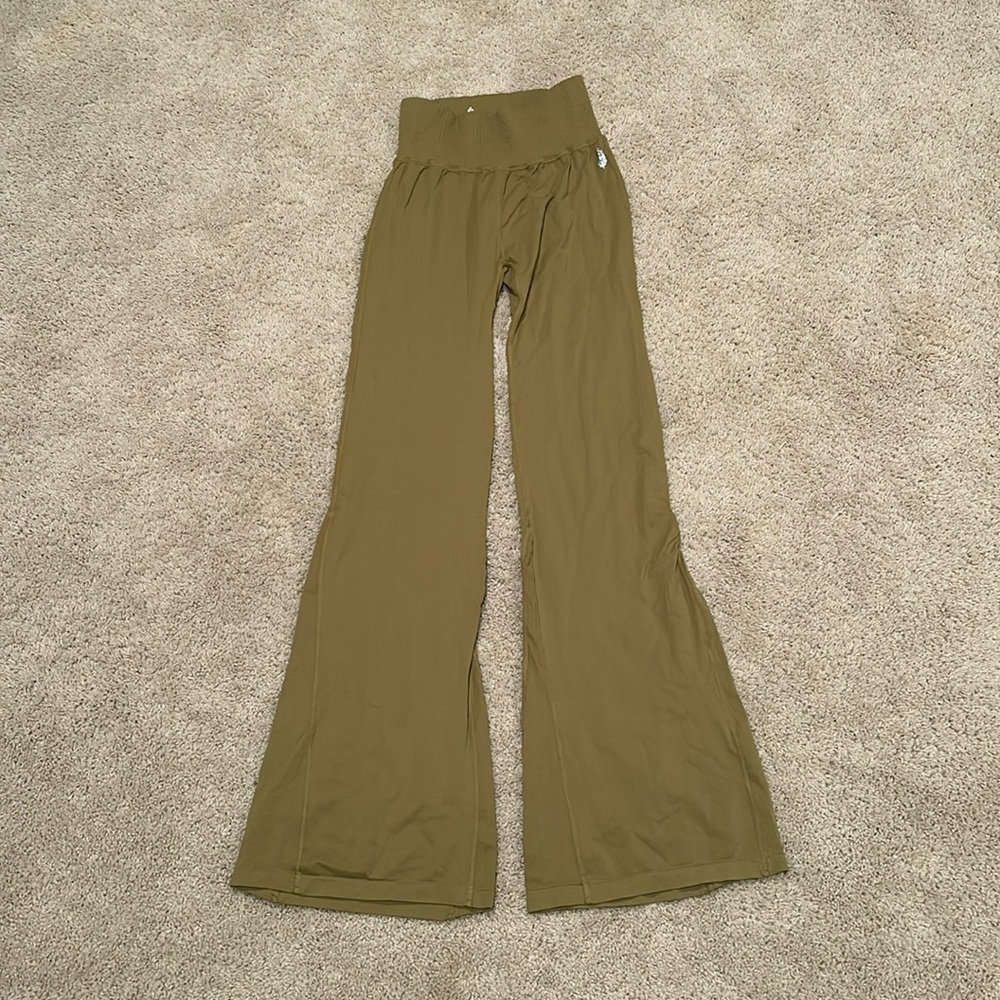 Free People Good Karma Flare Leggings - Picture 2 of 3